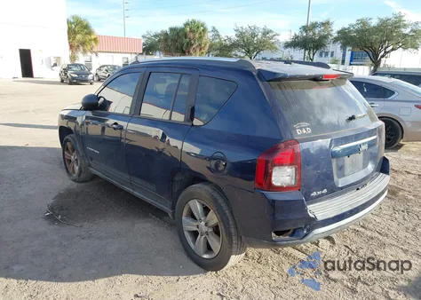 2014 Jeep Compass Sport z USA, uszkodzony, nr VIN 1C4NJDBB5ED623896
